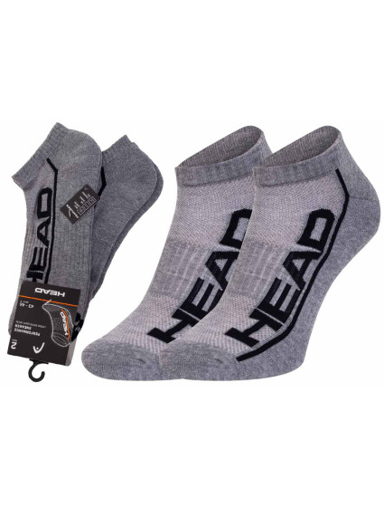 Ponožky HEAD 791018001 Grey