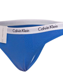 Calvin Klein Spodní prádlo Tanga 0000D1617E2NU Modrá