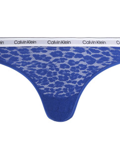 Calvin Klein Spodní prádlo Tanga 000QD5050E8ZJ Cobalt