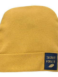 Čepice Pinokio Secret Forest Bonnet Curry