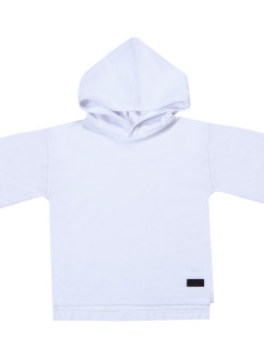 Tričko s kapucí Ander U010 White
