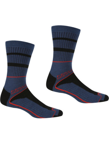 Pánské ponožky Regatta RMH045 Samaris S9H tmavě modré