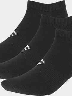 Pánské kotníkové ponožky 4F SOM301 Černé (3 páry)