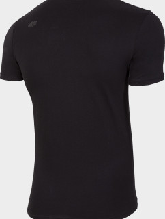 Pánské bavlněné tričko 4F TSM300 Černé