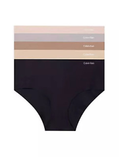 Dámské spodní prádlo 5 PACK HIPSTER 000QD3557ENP1 - Calvin Klein