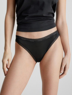 Dámské kalhotky Bikini Briefs Bottoms Up 000QD3766EUB1 černá - Calvin Klein