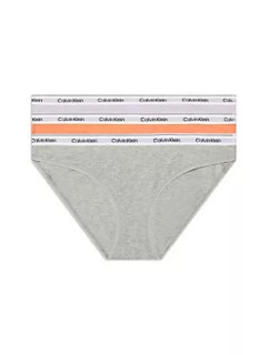 Dámské spodní prádlo BIKINI 3PK 000QD5207ENPA - Calvin Klein