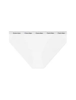 Spodní prádlo Dámské kalhotky STRING BIKINI 000QD5215E100 - Calvin Klein