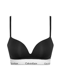 Spodní prádlo Dámské podprsenky PLUNGE PUSH UP 000QF7623EUB1 - Calvin Klein
