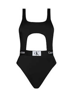 Dámské jednodílné plavky CUT OUT ONE PIECE - RP KW0KW02357BEH - Calvin Klein