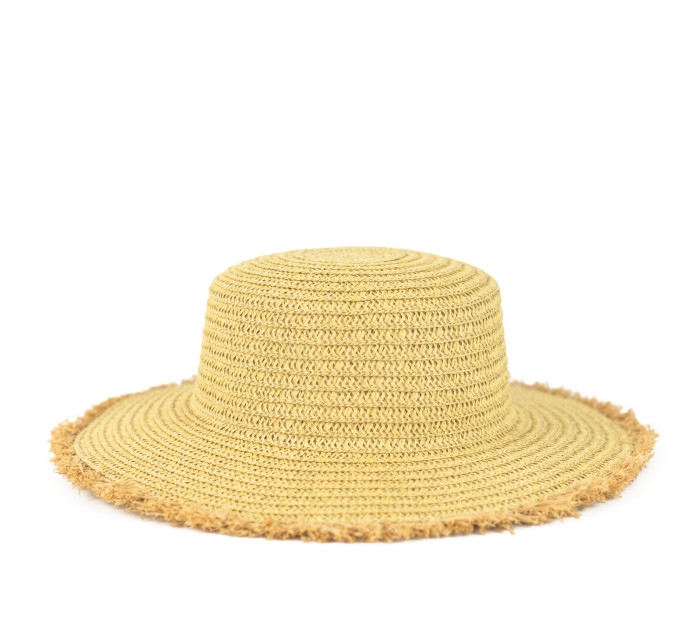Dívčí klobouk Art Of Polo Hat cz21161-1 Light Beige