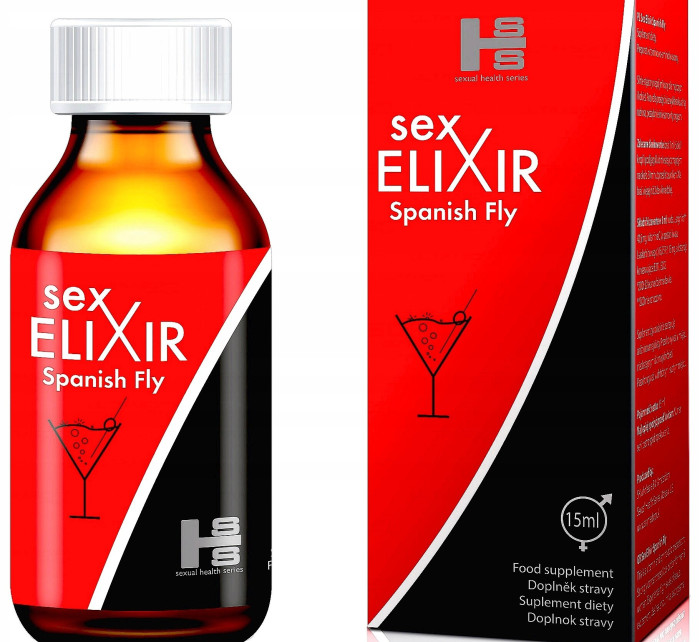 Afrodiziakum pro muže i ženy Sex Elixir 15ml - Valavani