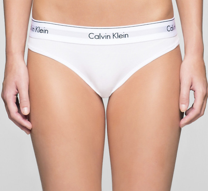 Kalhotky F3787E-100 bílá - Calvin Klein