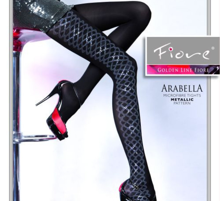 Dámské pungrčochové kalhoty Arabella G 5282 40 DEN - Fiore
