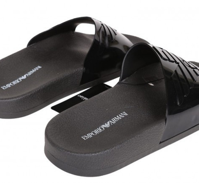Pantofle X4PS02 černá - Emporio Armani