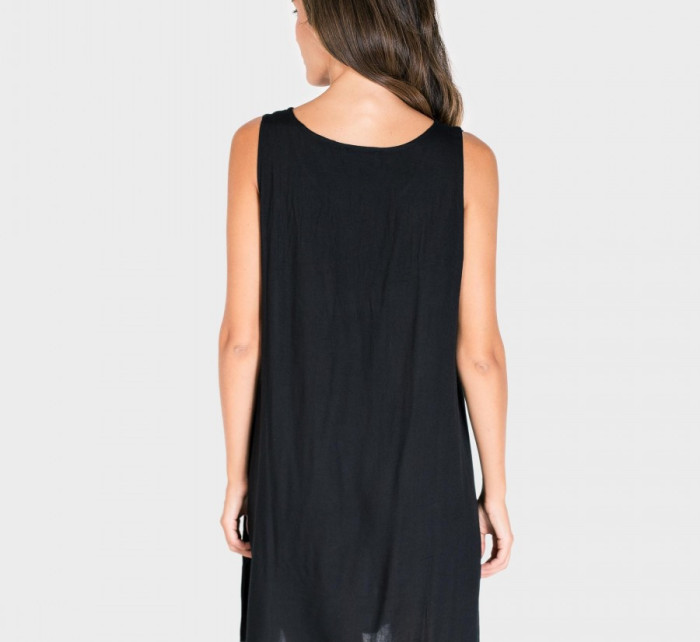 Dámské plážové šaty L197290 černá - Massana