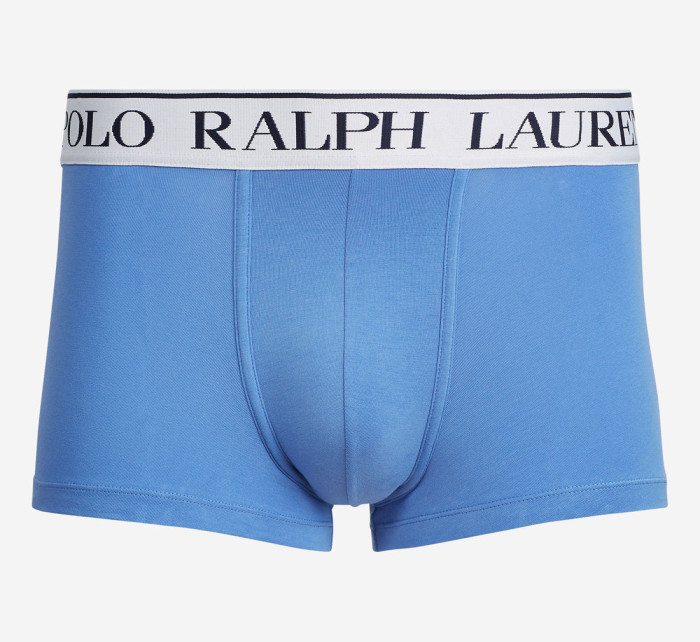 Boxerky 714753035023 modrá - Ralph Lauren