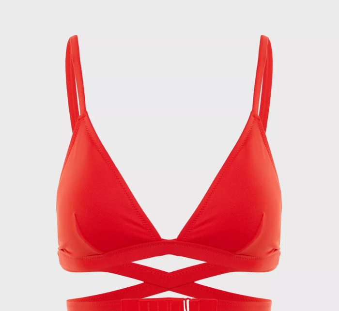 Vrchní díl plavek KW0KW00796-XA7 červená - Calvin Klein