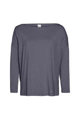 Dámské triko na spaní QS6264E-CDQ šedá - Calvin Klein