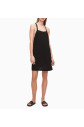 Plážové šaty KW0KW01010-BEH černá - Calvin Klein