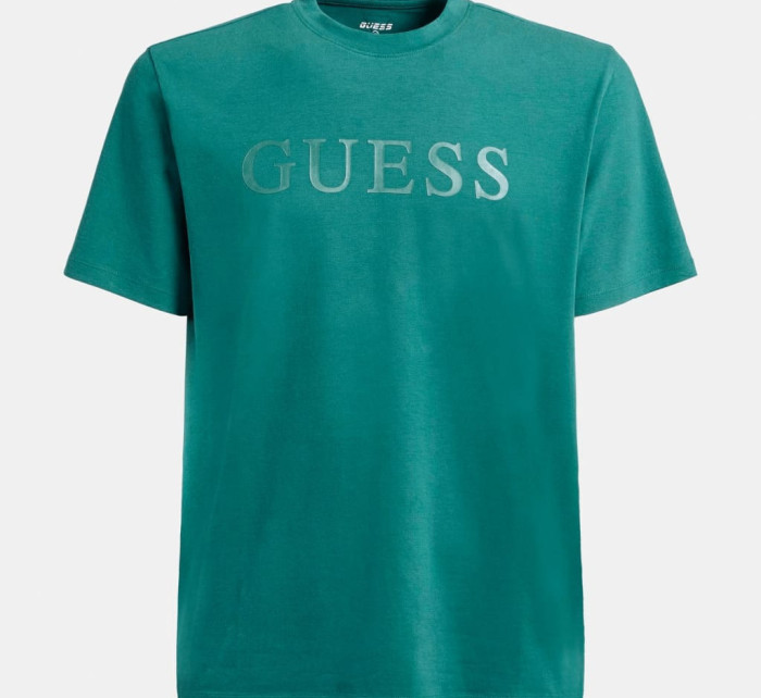 Pánské tričko U1YA00JR06K - STRM-  Zelená - Guess