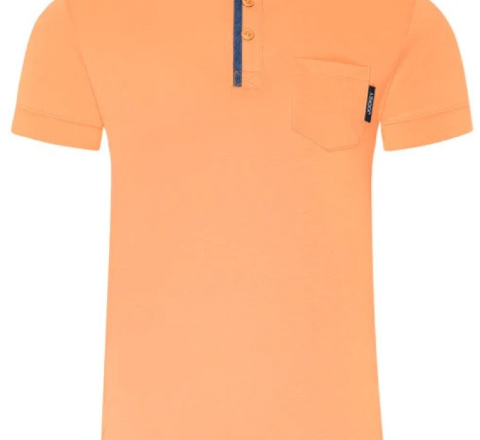 Pánské triko na spaní 500729H oranžová - Jockey