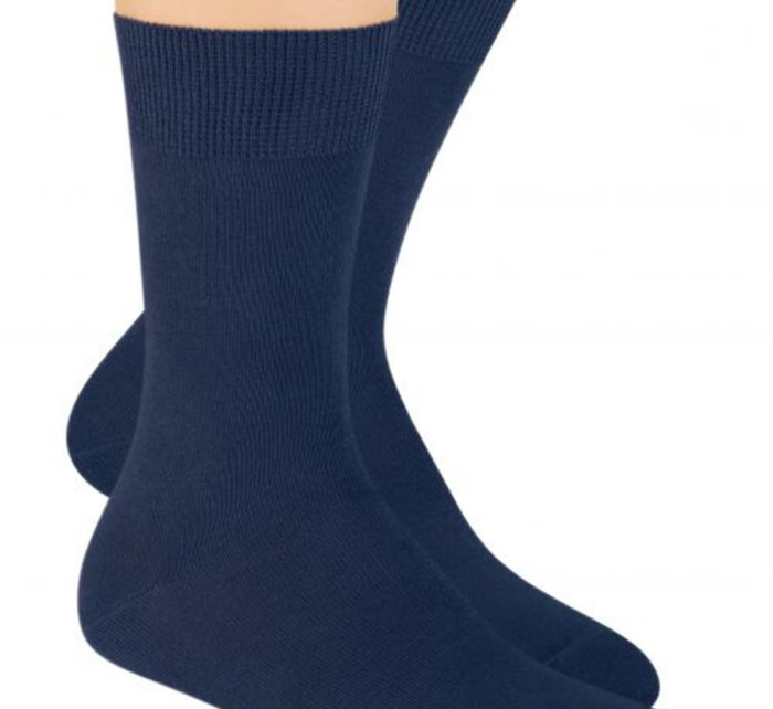Pánské ponožky 048 tmavě modré - Steven
