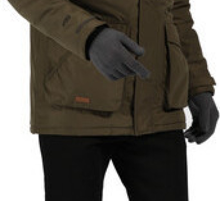 Pánská zimní bunda RMP285 Salinger II 41C khaki - Regatta