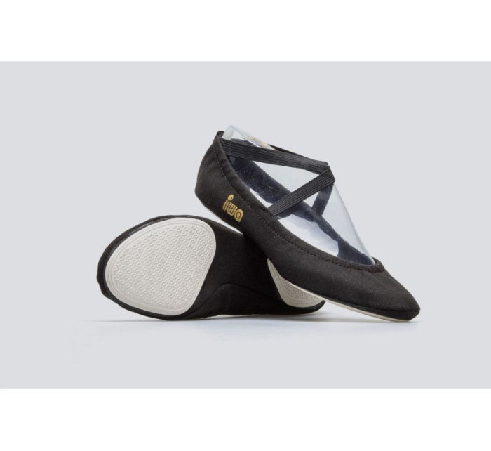 Gymnastická baletní obuv 302 černá - IWA