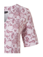 Dámská noční košile 15231-304-2 růžová-potisk - Pastunette