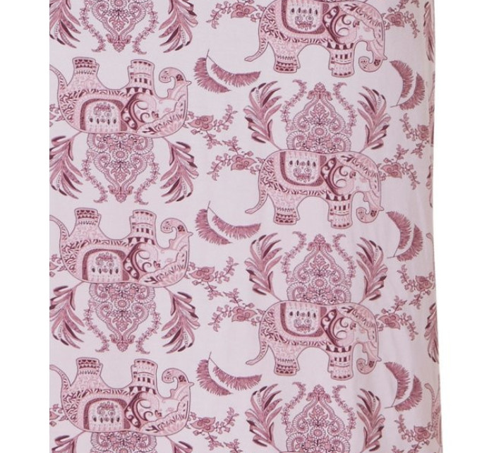 Dámská noční košile 15231-304-2 růžová-potisk - Pastunette