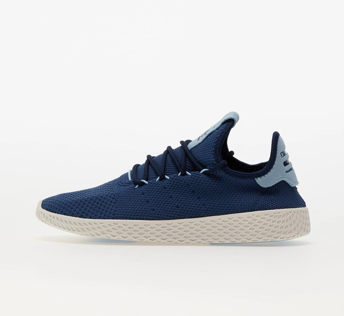 Pánské sportovní boty PW Tennis HU GZ9531 Tmavě modrá s bílou - Adidas