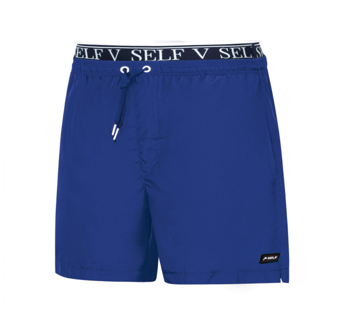 Pánské plavky SM25-13d Summer Shorts  modré - Self
