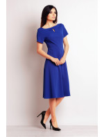Dámské denní šaty model M099 nebesky modrá - Infinite You