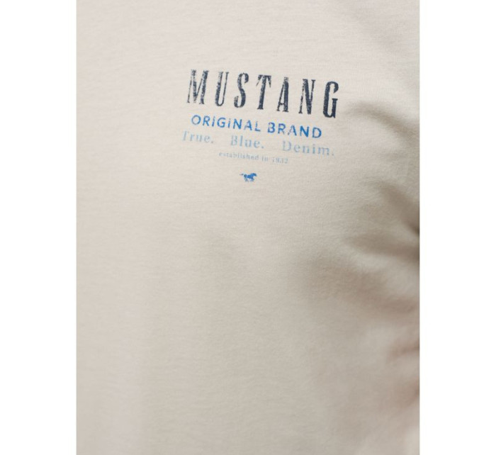 Pánské tričko Alex C Print M 1013523 2081 - Mustang
