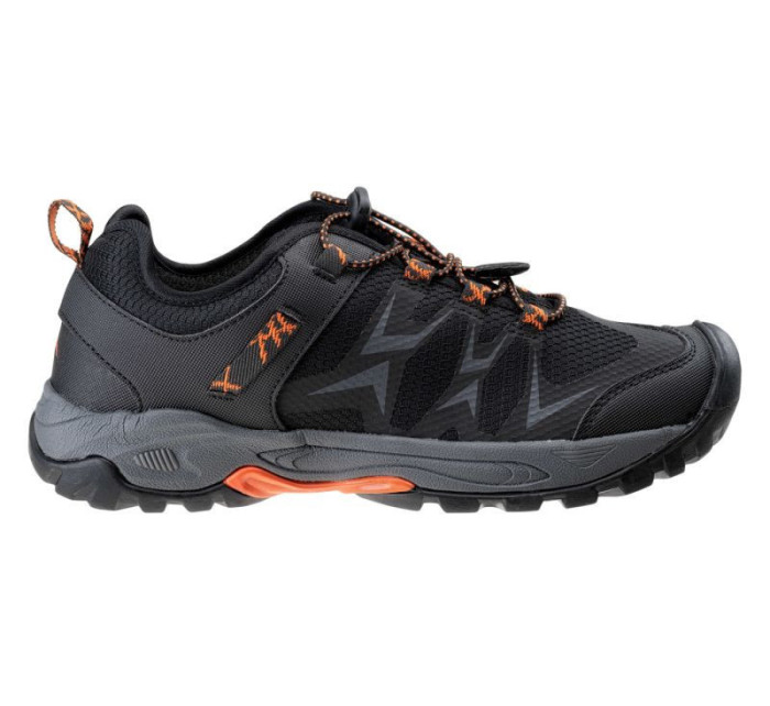 Pánské boty Calter 92800401460 Černá s oranžovou - Elbrus
