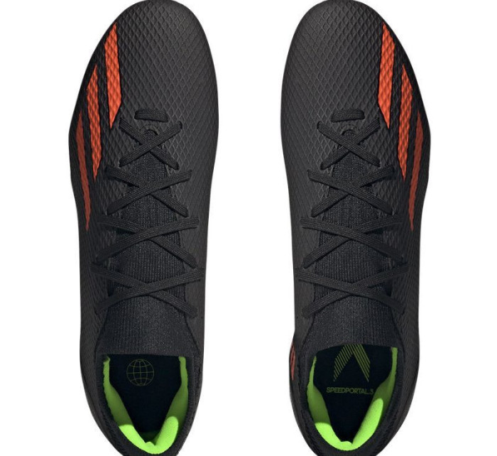 Pánské boty X Speedportal.3 FG M ID4922 černo/oranžové - Adidas