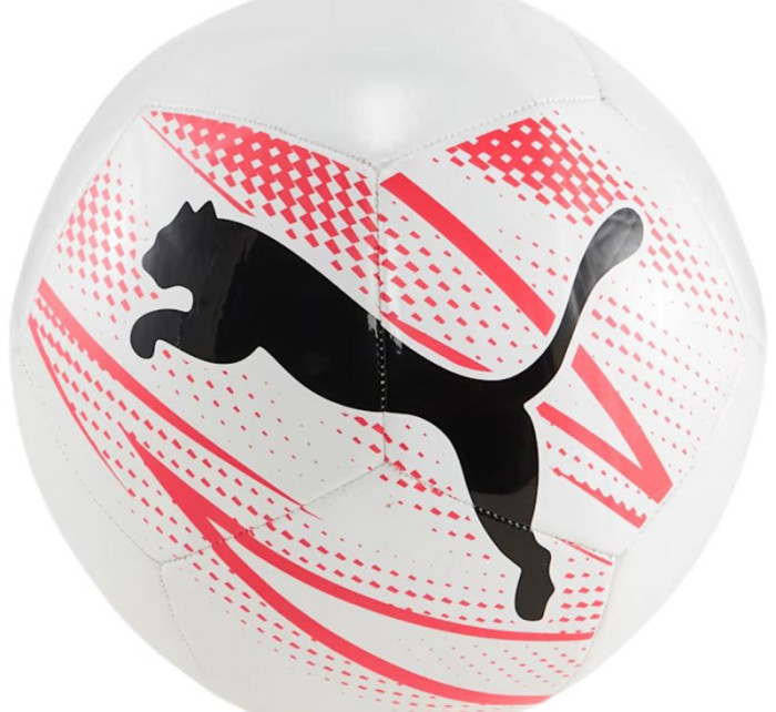 SPORT Fotbalový míč Attacanto Graphic Football 84073 01 Bílá vzor - Puma
