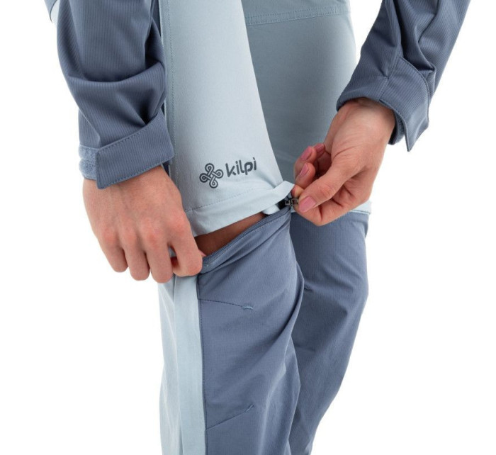 Dámské outdoorové kalhoty Hosio-w Světle modrá - Kilpi