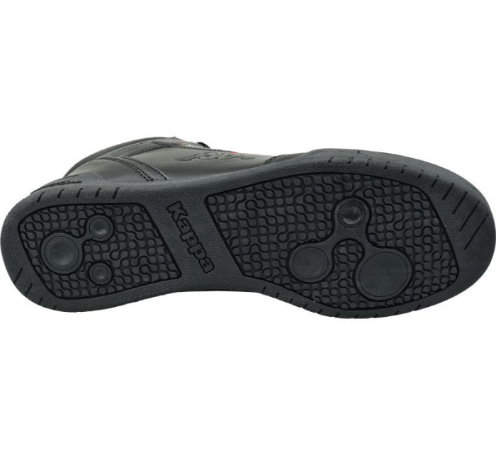 Pánské kotníkové boty / tenisky Mangan M 242764 1120 Černá - Kappa