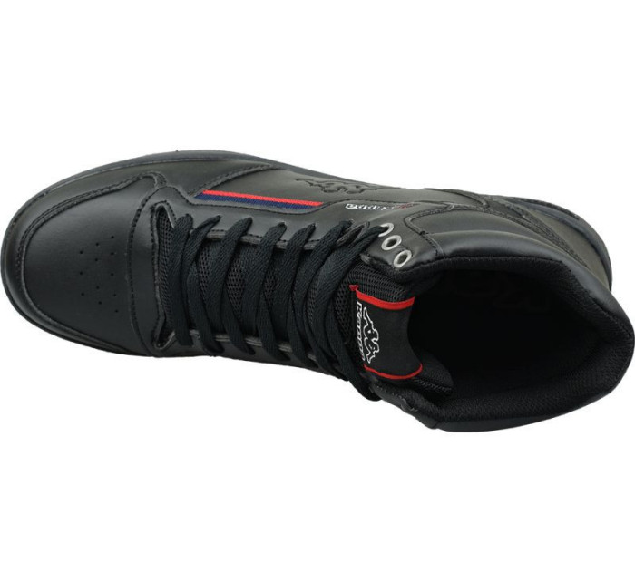Pánské kotníkové boty / tenisky Mangan M 242764 1120 Černá - Kappa