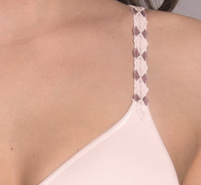 Dámská Tonya Flair chirurgická podprsenka s pěnovou výztuží 4706X Blush pink - Anita