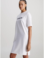 Dámská noční košile QS7126E 100 bílá - Calvin Klein