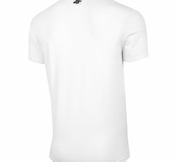 Pánské tričko H4L21-TSM061 10S Bílá - 4F