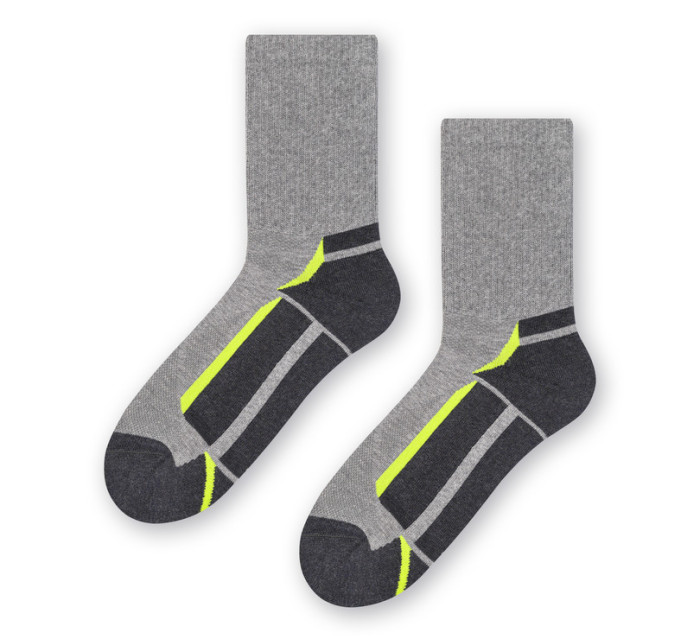 Pánské polofroté sportovní ponožky 047