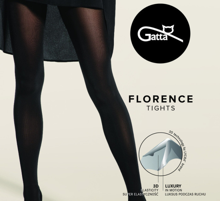 Dámské punčochové kalhoty FLORENCE 50 3D, 50 DEN - GATTA