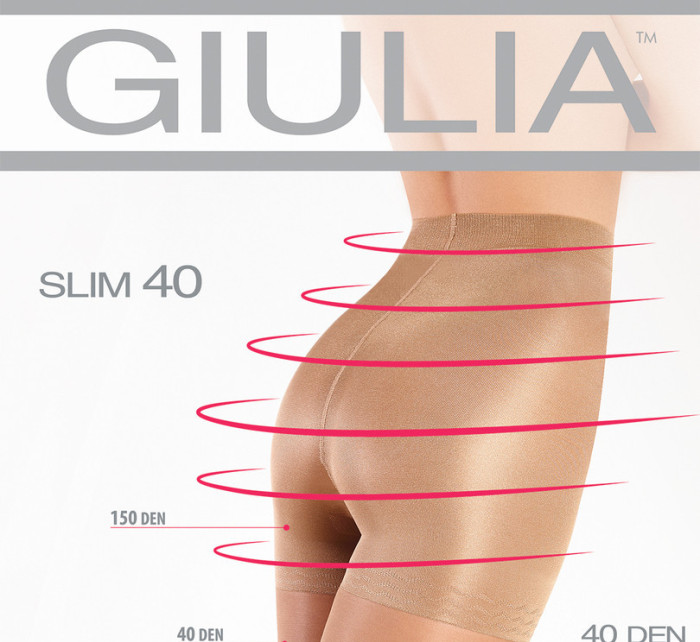 Punčochové kalhoty SLIM 40 - GIULIA