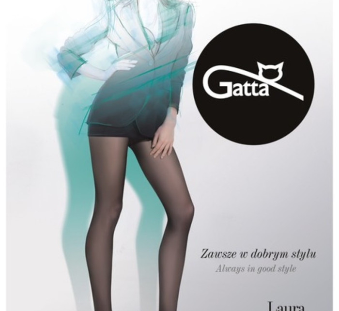 Dámské punčochové kalhoty LAURA 20 - LYCRA roz.5