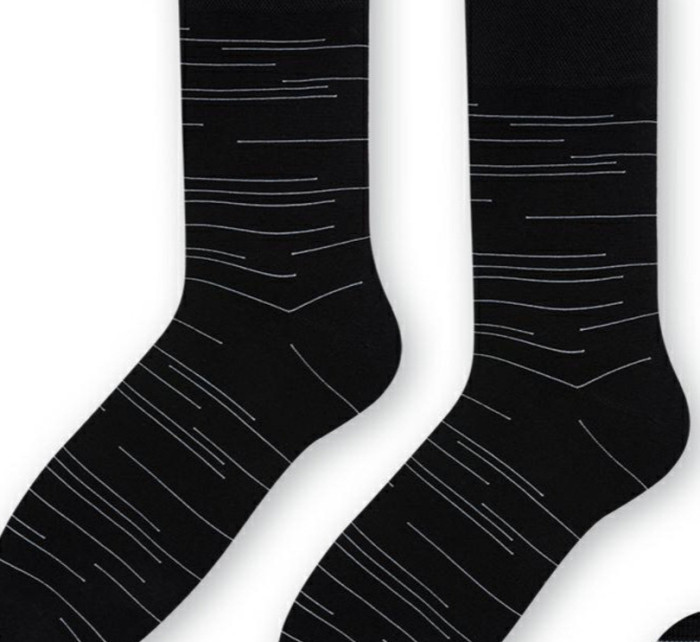 Ponožky k obleku - se vzorem 056