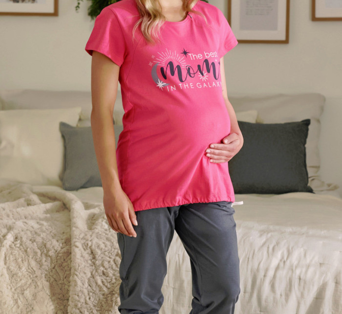 Dámské těhotenské pyžamo PCB.9901